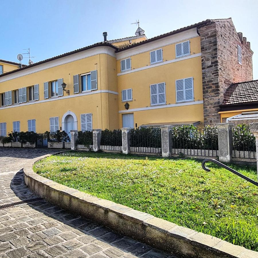 "Nido Del Falco" Palazzo Ricotti كاميرانو المظهر الخارجي الصورة