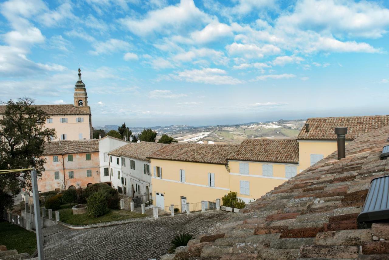"Nido Del Falco" Palazzo Ricotti كاميرانو المظهر الخارجي الصورة
