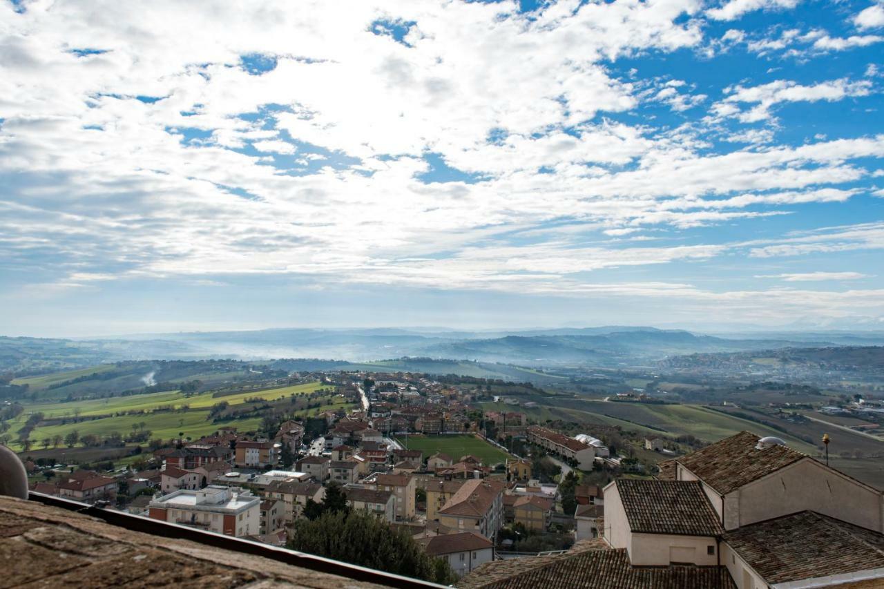 "Nido Del Falco" Palazzo Ricotti كاميرانو المظهر الخارجي الصورة